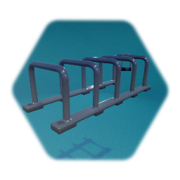 Bike Rack (Complete With Bike Lock)