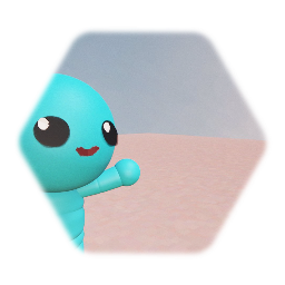 Blank sliding platformer puppet (with imp face)