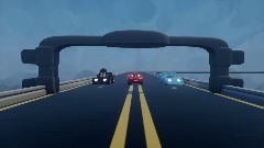 Nour Ashraf And Disney Racers Big Race