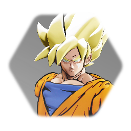 Goku Ssj (Saga Cell)  v1.0