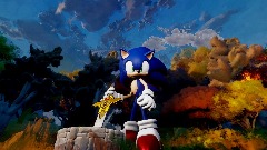 SONIC AND THE BLACK KNIGHT(dis continued)