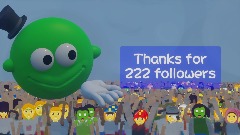 Thanks for 222 followers