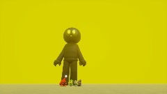 Animation AY | Texas Golden Wind but very akward.