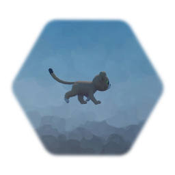 Possessable Lion Cub