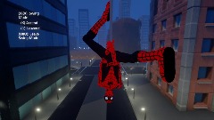 Spider man swing test picture