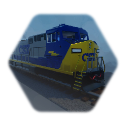 CSX #434 (Geo irl)