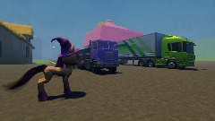 A screenshot taken in Dreams. 1 of 2.