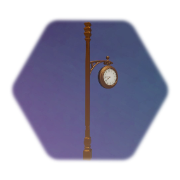Fancy Street Clock