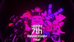 Happy 7th Anniversary FNaF