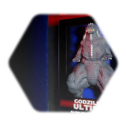 Godzilla GR ( Godzilla Ultima) Early Beta Version