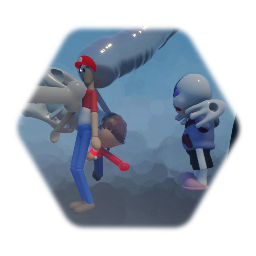 Widow and Wussy vs sans part4