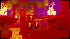 Crash Bandicoot 2022 Level 9 "Lava Road"