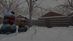Sandbox AY | Snowy Neighborhood