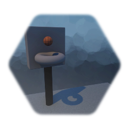 Basketball hoop