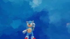 Sonic Platforming Puppet