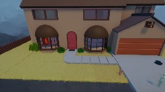 Simpsons house