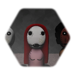 Salad Fingers Puppets