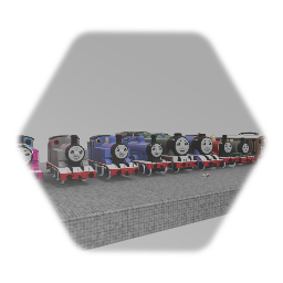 Olio's Stylized Engines