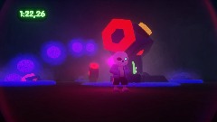 A screenshot taken in Dreams. 1 of 2.