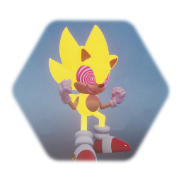 Playable Classic Fleetway Sonic fnf