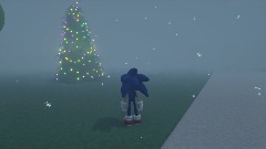 Discoveries but with Sonic Christmas themed
