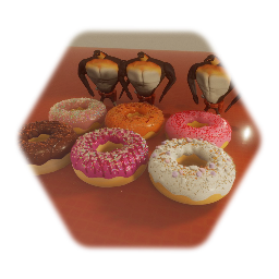 Remix of Gourmet Doughnuts (Remixable)