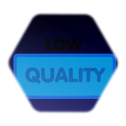 Low Quality/retro effect