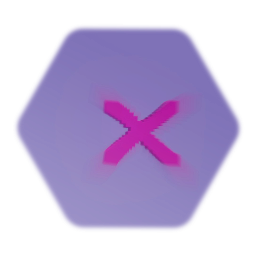 Spinning X that does absolutely nothing