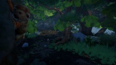 Lara croft            temple dream WIP