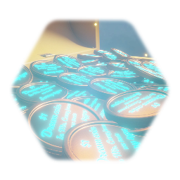 Dream Coins for Mr. Casey Jones