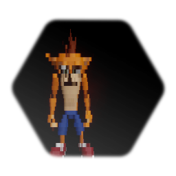 <clue> Cursed Crash Bandicoot