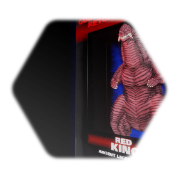 Godzilla GR ( Red King ) Beta Version