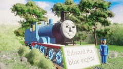 EDWARD THE BLUE ENGINE SHOWCASE