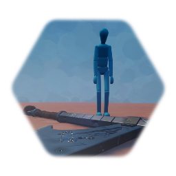 武器を拾うギミックのテスト