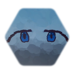 Blue eyes