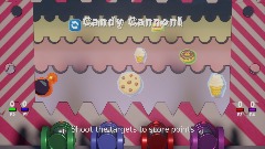 Candy Cannon (minigame)