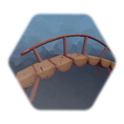 Wooden bridge
