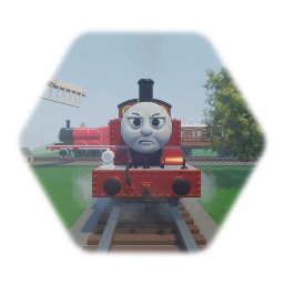 Thomas The Red Engine