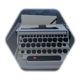 Writing machine