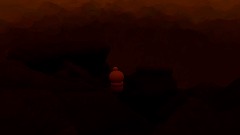 Cherry blossom cliff