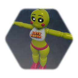 Ремикс: <term>Stylized/Love Taste Chica Model FNAF 2