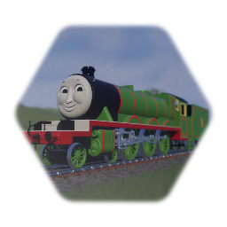 Henry the Big Green Engine