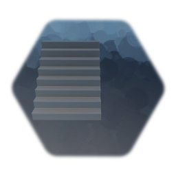 UX - Steep Stone Stairs