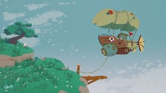 A screenshot taken in Dreams. 18 of 24.