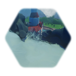 Mario 64 Castle.