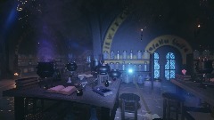 Hogwarts | Potions Classroom (NightTime) Harry Potter