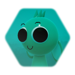 Tengly but 3D (Sprunki OC)