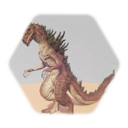 Godzilla GR ( Kowajira ) Incomplete