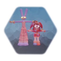 Remix of AY || Pictures with Pomni and Jax