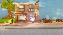 Pepperoni Pete and Mamma Rosa